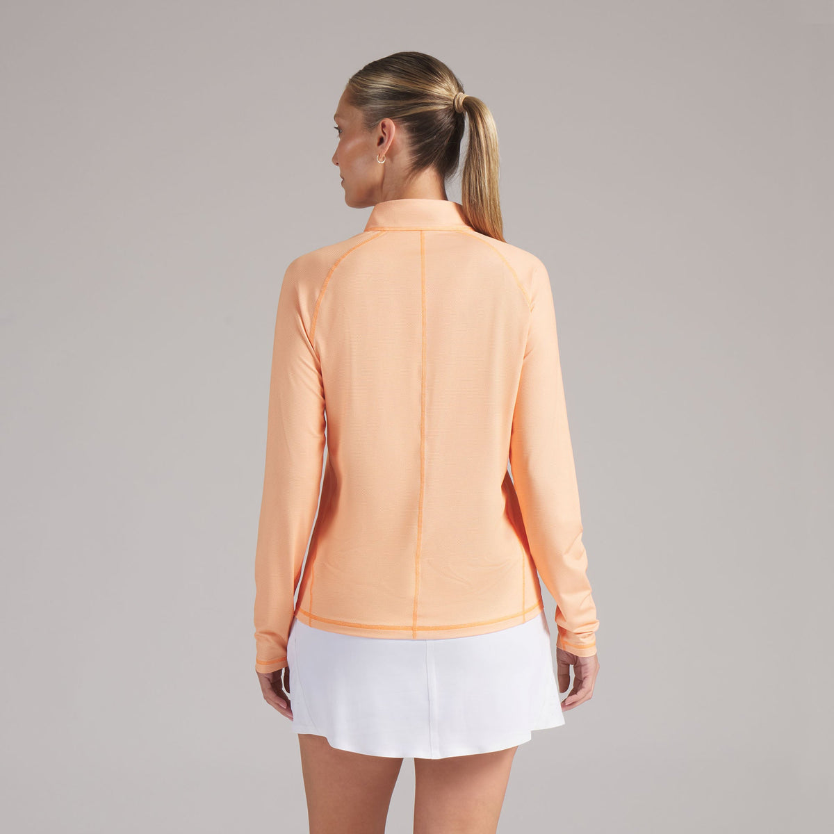 Women's UV Birdseye 1/4 Zip Golf Jacket