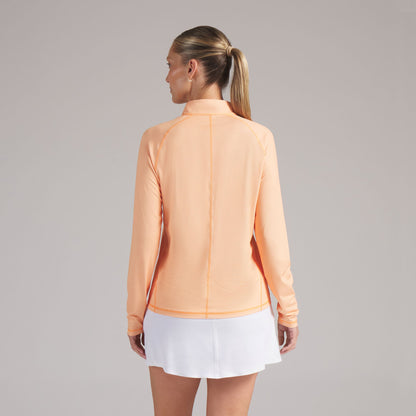 Women's UV Birdseye 1/4 Zip Golf Jacket