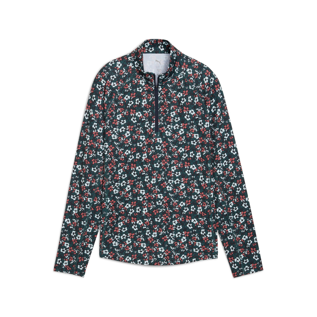 Women's YouV Floral Burst Golf 1/4 Zip