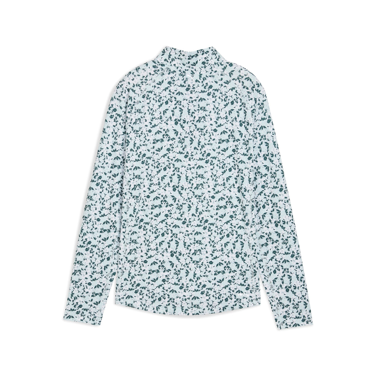 Women's YouV Floral Burst Golf 1/4 Zip