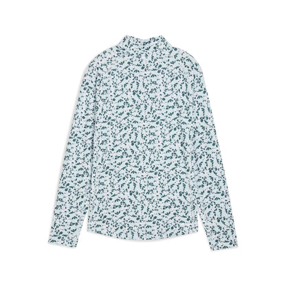 Women's YouV Floral Burst Golf 1/4 Zip