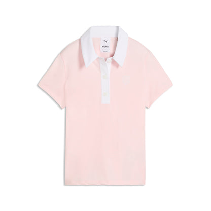 Women's Show Me Your Mumu Crest Golf Polo