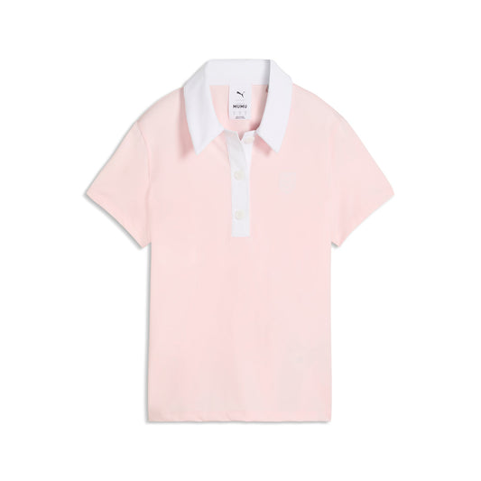 Women's Show Me Your Mumu Crest Golf Polo