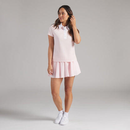 Women's Show Me Your Mumu Crest Golf Polo