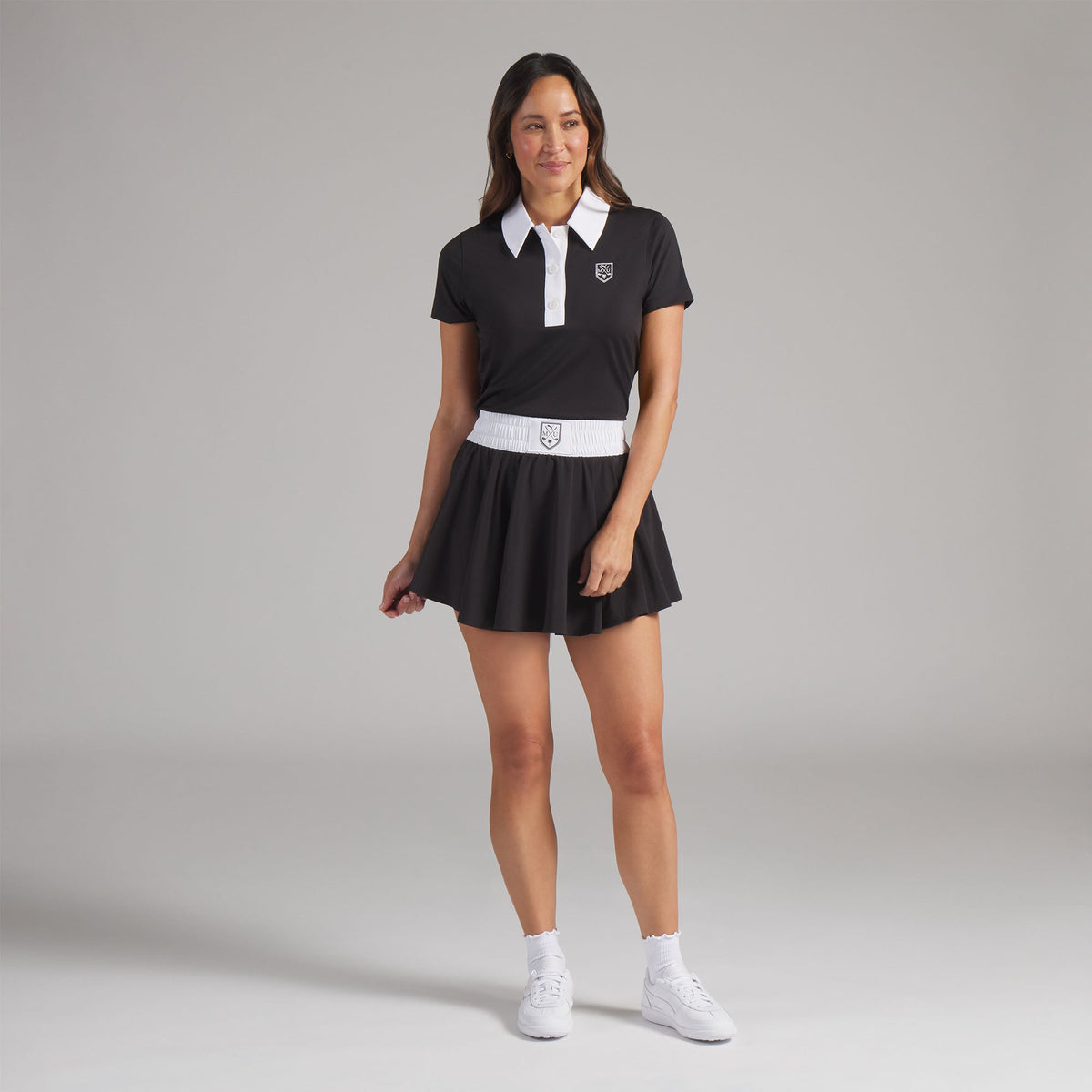 Women's Show Me Your Mumu Woven Golf Skirt