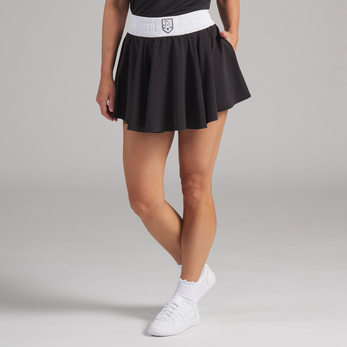 Women's Show Me Your Mumu Woven Golf Skirt