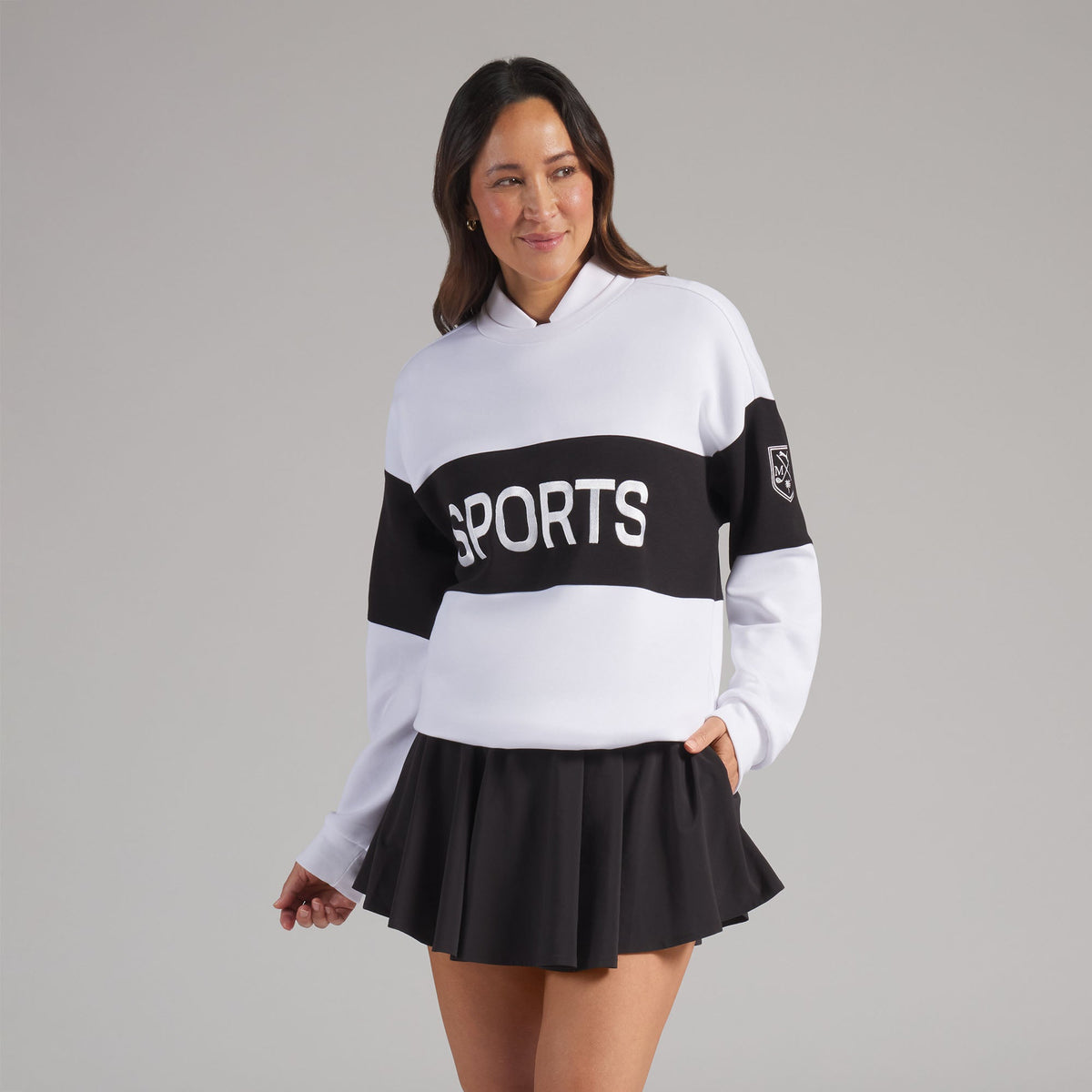 Women's Show Me Your Mumu Sports CLOUDSPUN Golf Sweatshirt
