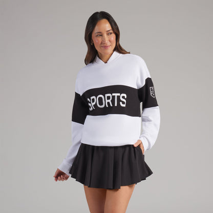 Women's Show Me Your Mumu Sports CLOUDSPUN Golf Sweatshirt
