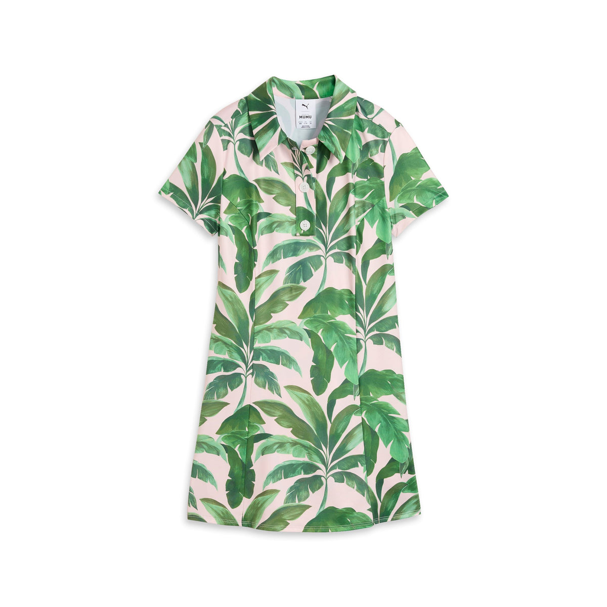 Girl's Show Me Your Mumu Palm Golf Dress