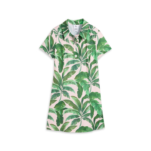 Girl's Show Me Your Mumu Palm Golf Dress
