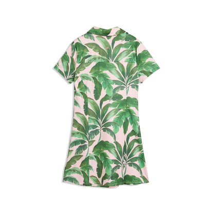 Girl's Show Me Your Mumu Palm Golf Dress