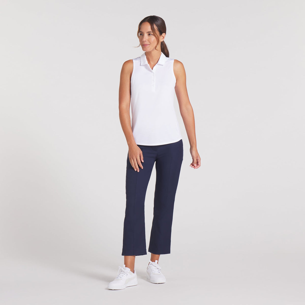 Women's Pure 2.0 Sleeveless Golf Polo