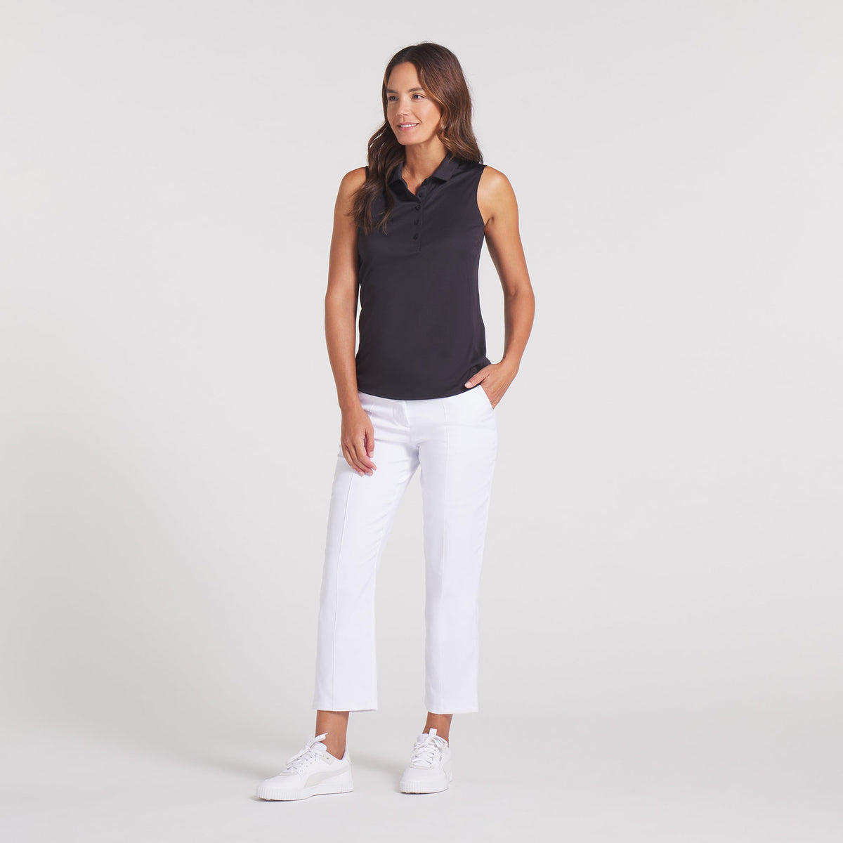 Women's Pure 2.0 Sleeveless Golf Polo