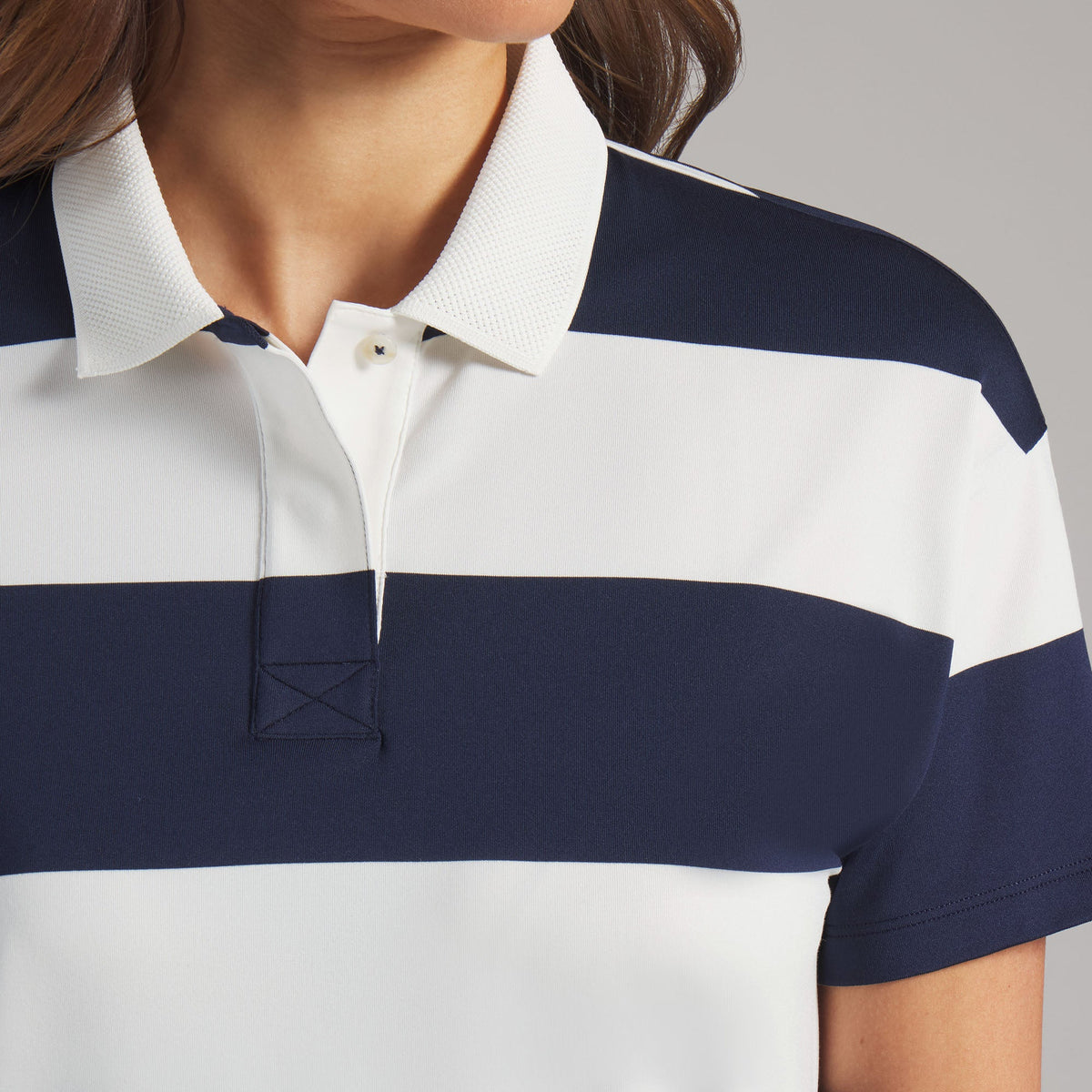 Women's CLOUDSPUN Rugby Golf Polo