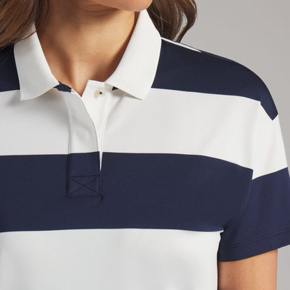 Women's CLOUDSPUN Rugby Golf Polo