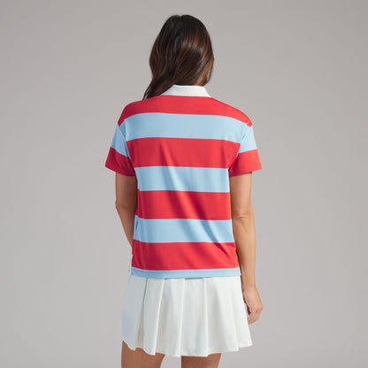 Women's CLOUDSPUN Rugby Golf Polo