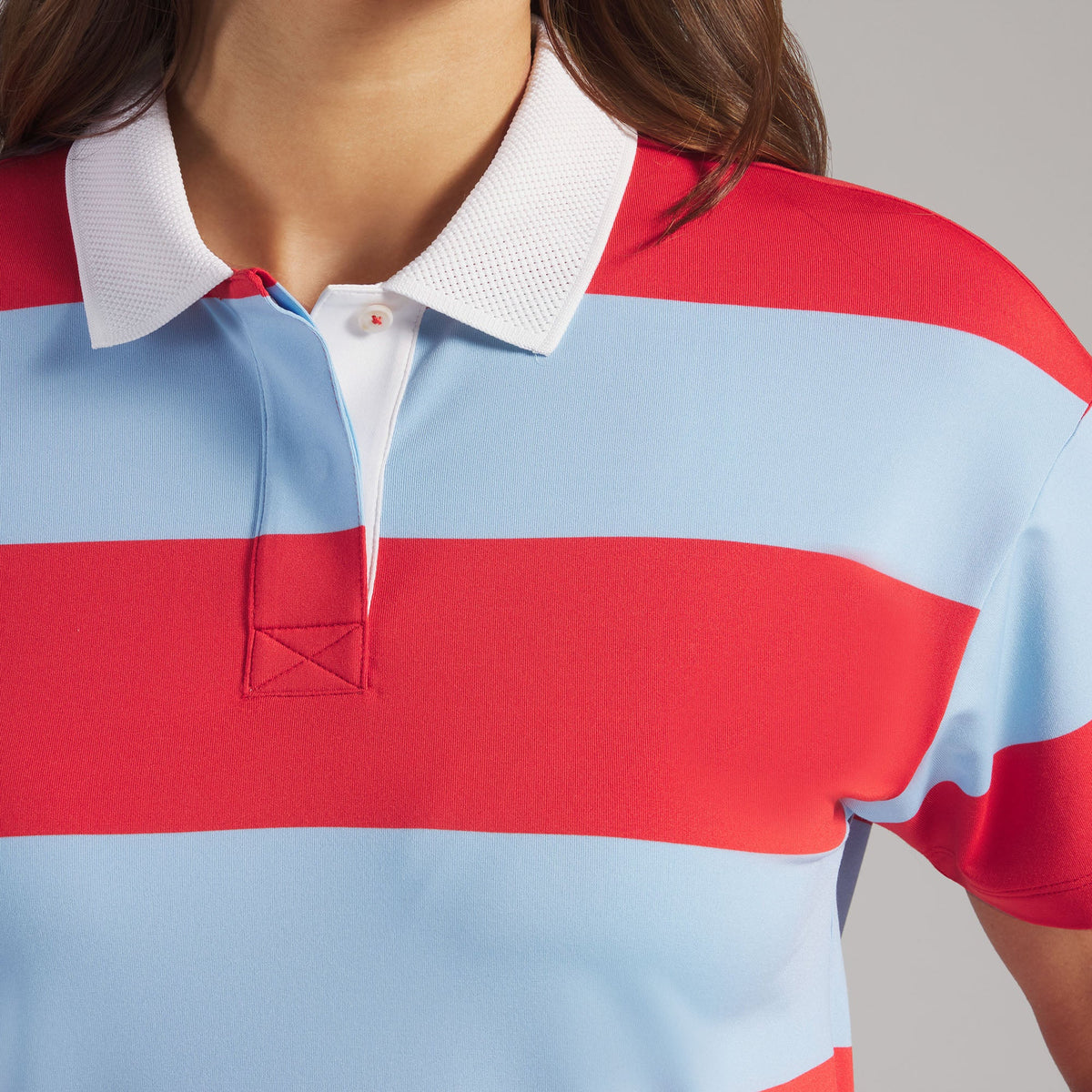 Women's CLOUDSPUN Rugby Golf Polo