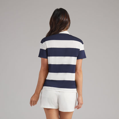 Women's CLOUDSPUN Rugby Golf Polo