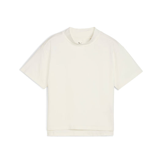 Women's Charlotte Modalon Mock Neck Golf Polo