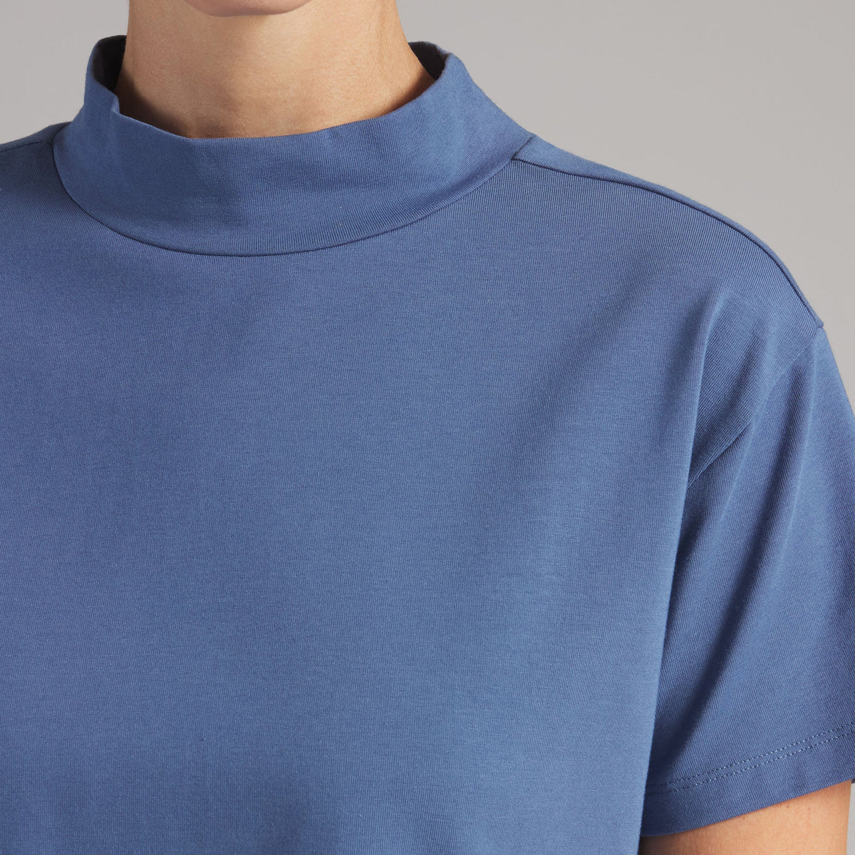 Women's Charlotte Modalon Mock Neck Golf Polo