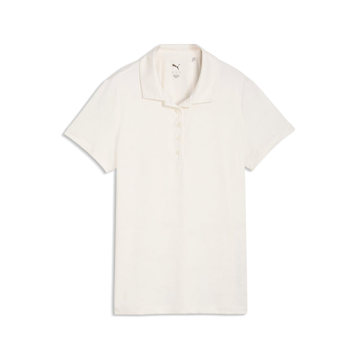 Women's Floral Lace Jacquard Golf Polo