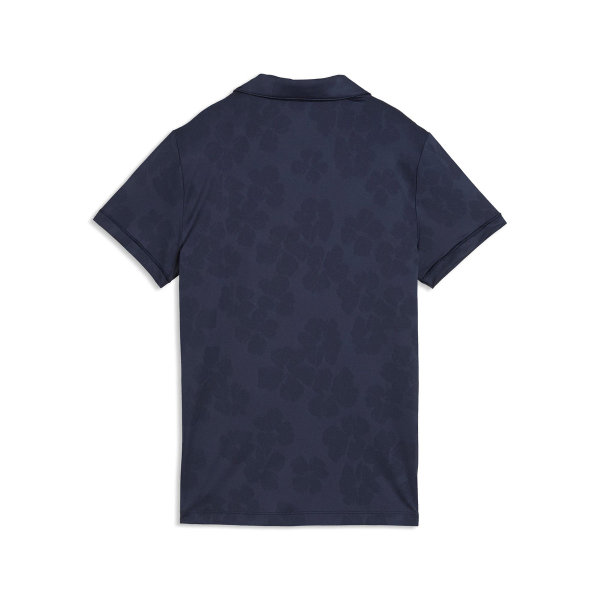 Women's Floral Lace Jacquard Golf Polo