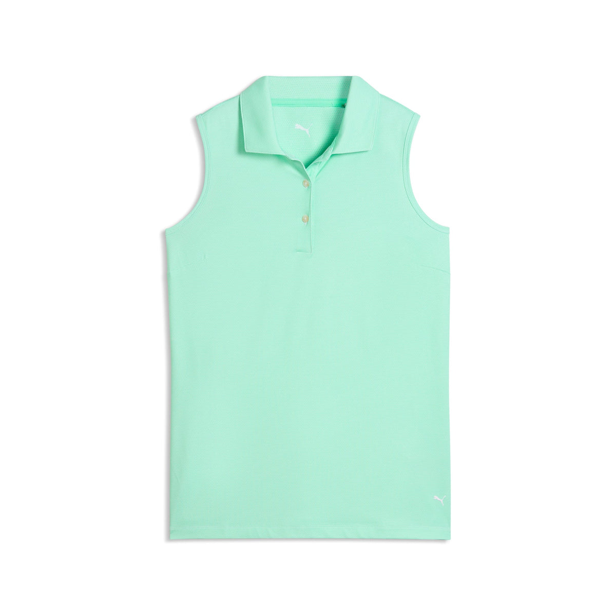 Women's Birdseye Sleeveless Golf Polo