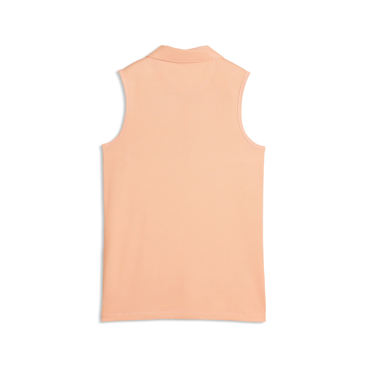 Women's Birdseye Sleeveless Golf Polo