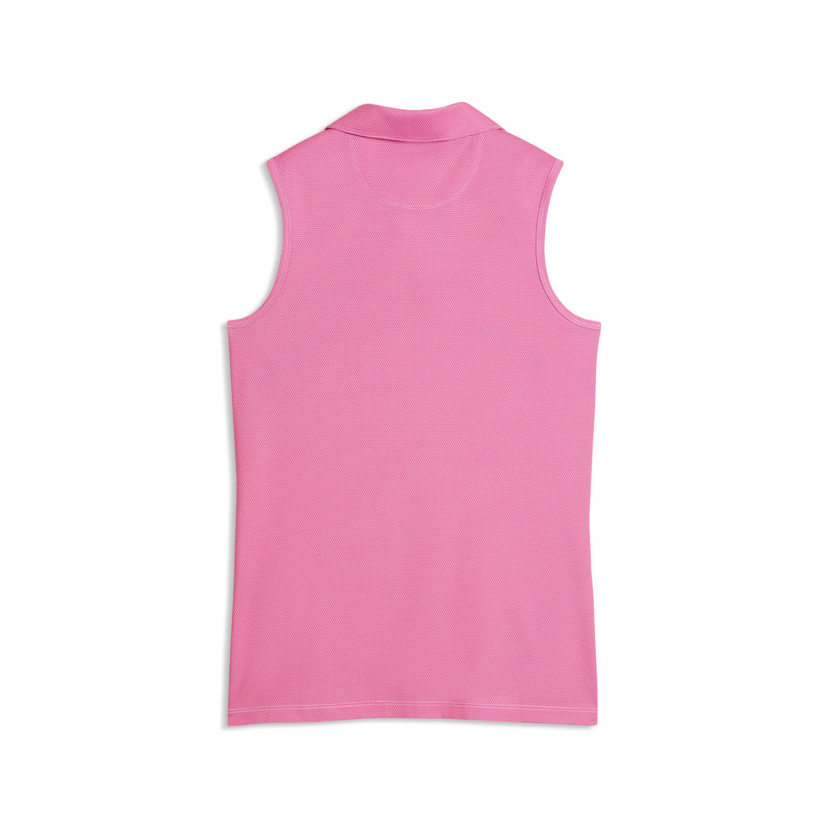 Women's Birdseye Sleeveless Golf Polo
