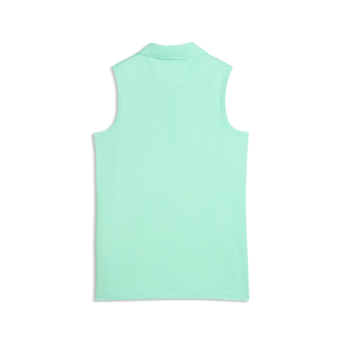 Women's Birdseye Sleeveless Golf Polo