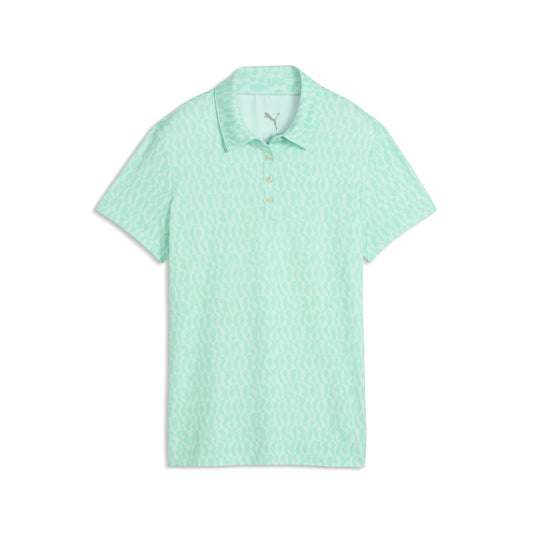 Women's CLOUDSPUN Wavey Golf Polo