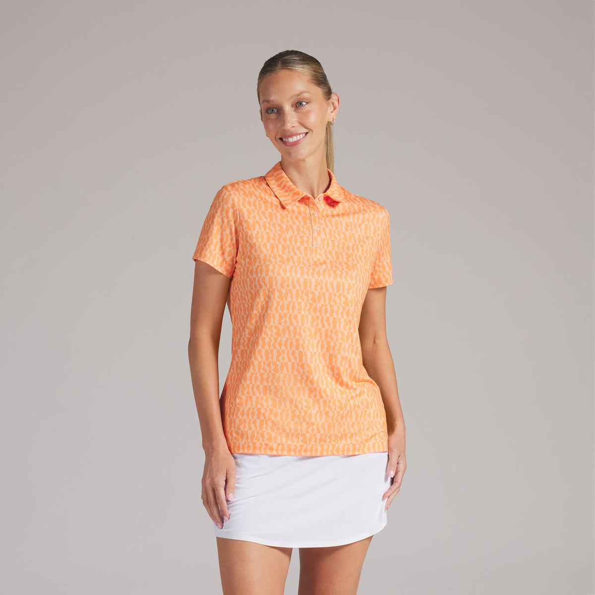 Women's CLOUDSPUN Wavey Golf Polo