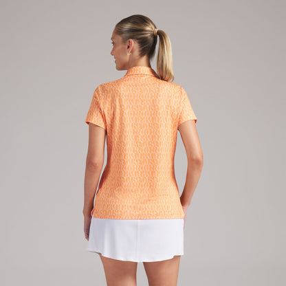 Women's CLOUDSPUN Wavey Golf Polo