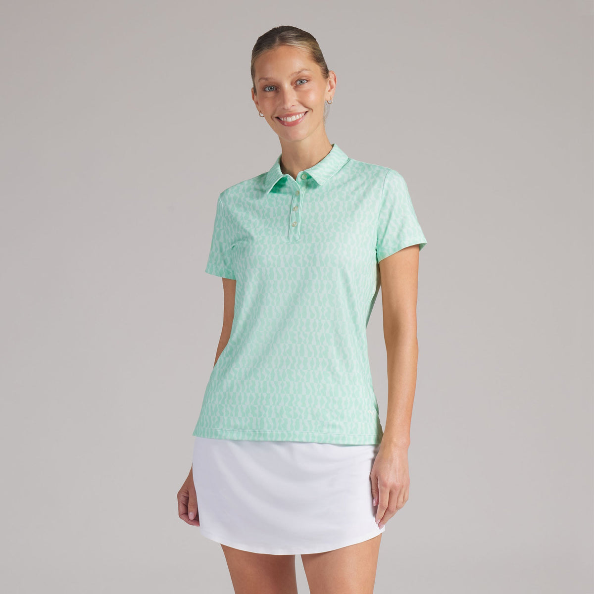 Women's CLOUDSPUN Wavey Golf Polo