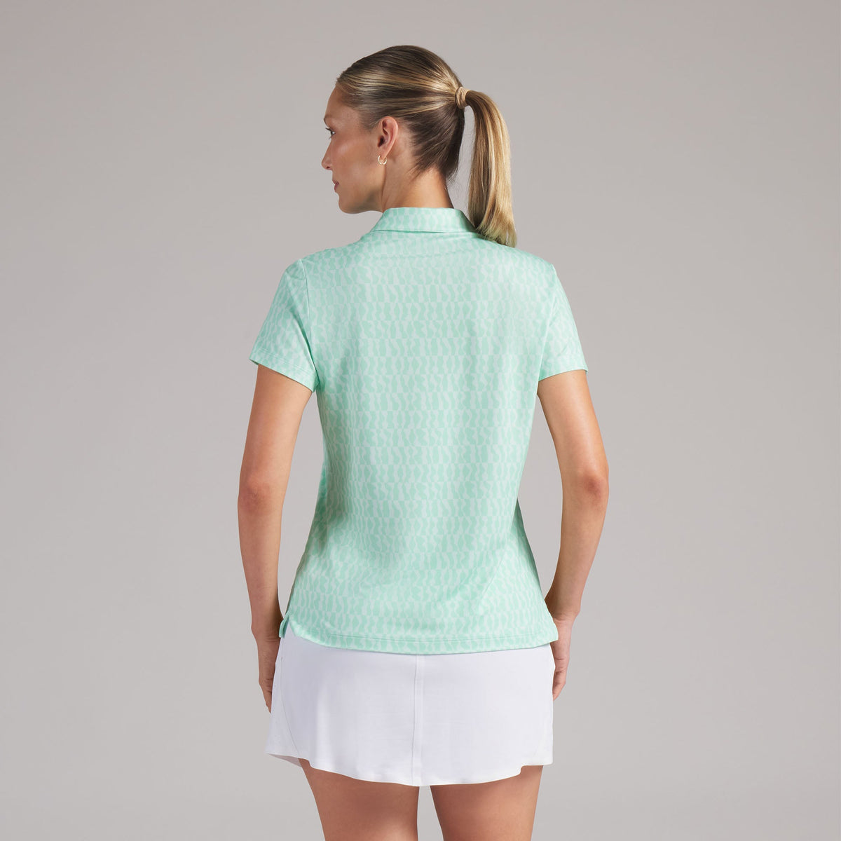 Women's CLOUDSPUN Wavey Golf Polo