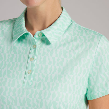 Women's CLOUDSPUN Wavey Golf Polo
