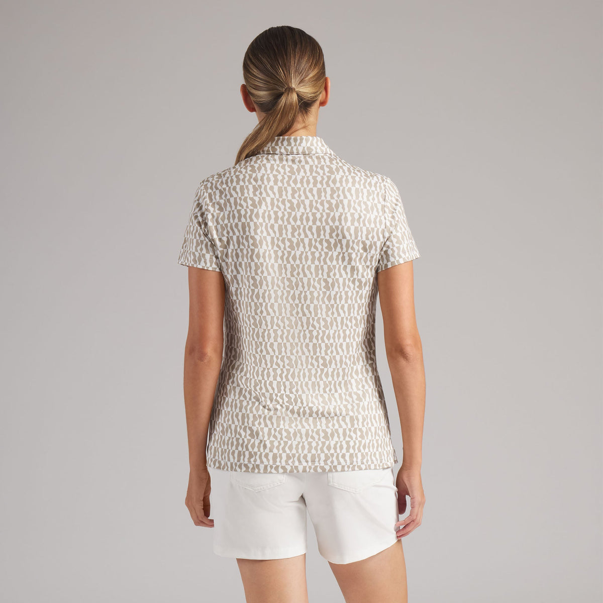 Women's CLOUDSPUN Wavey Golf Polo