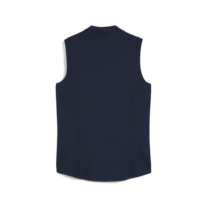 Women's Aerlon Mock Sleeveless Golf Polo