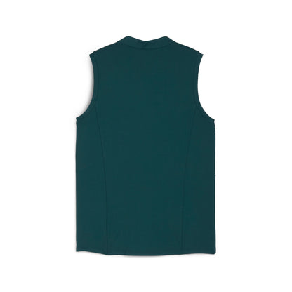 Women's Aerlon Mock Sleeveless Golf Polo
