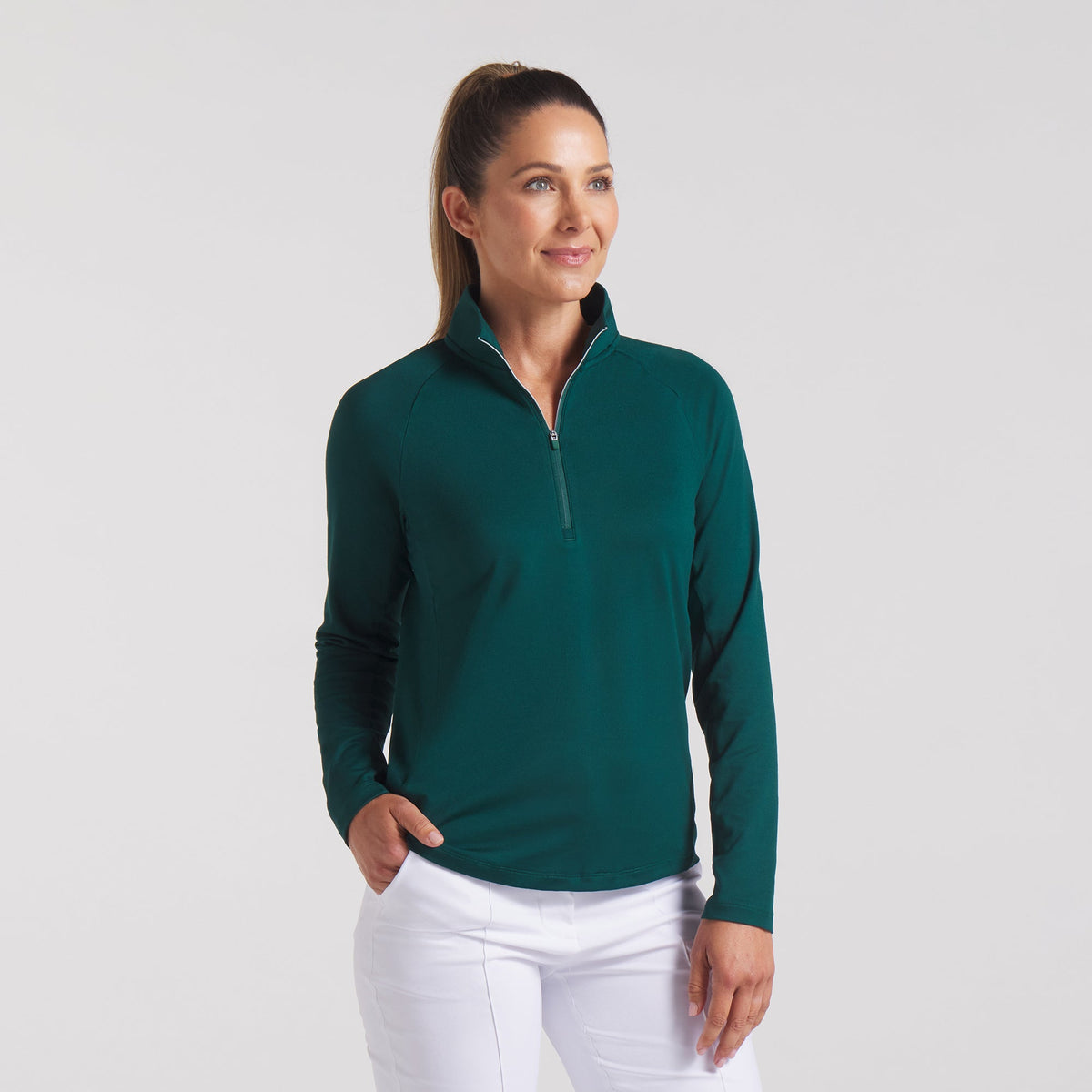 Women's Pure 2.0 Golf 1/4 Zip