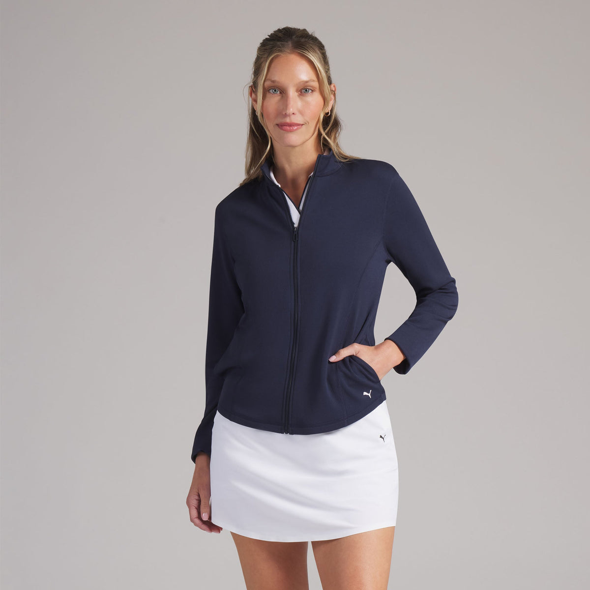 Women's Pure Textured Golf Jacket