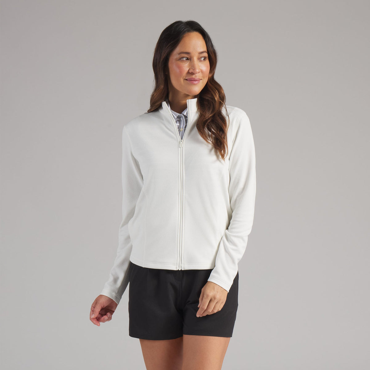 Women's Pure Textured Golf Jacket