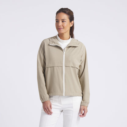 Women's Ripguard Full Zip Golf Jacket