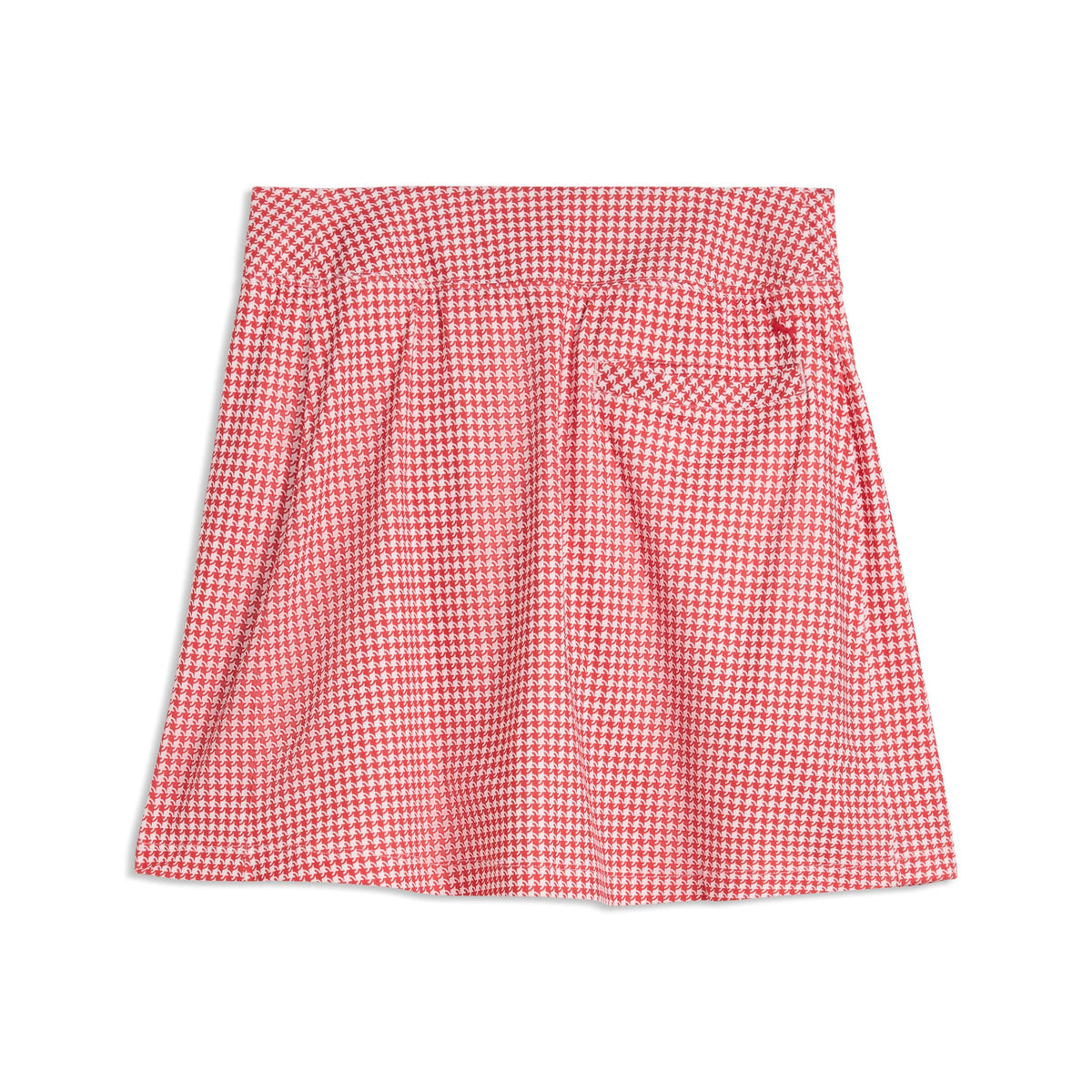 Women's CLOUDSPUN Lana Mono Check 16" Golf Skirt