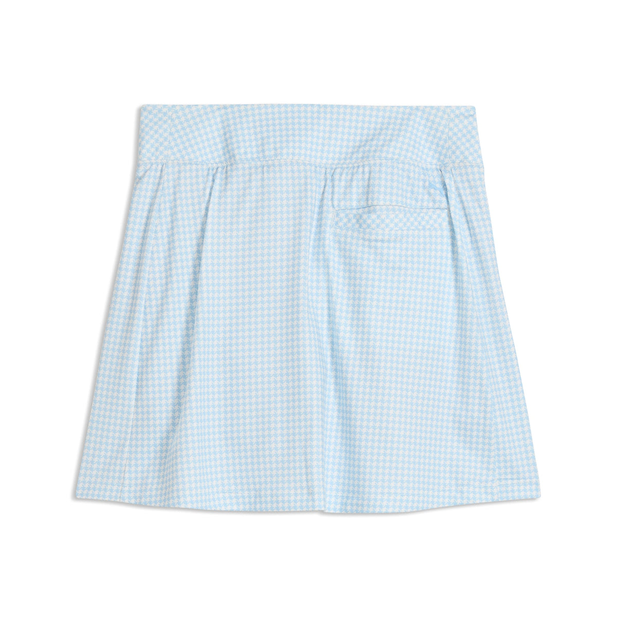 Women's CLOUDSPUN Lana Mono Check 16" Golf Skirt