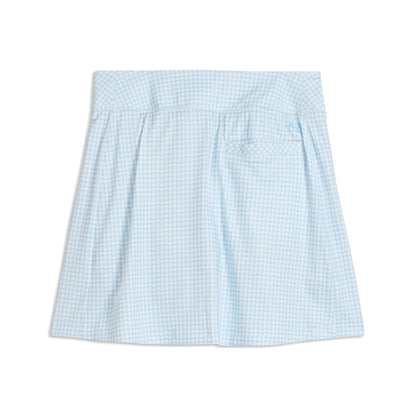 Women's CLOUDSPUN Lana Mono Check 16" Golf Skirt