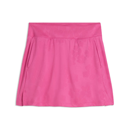 Women's Lana Floral Lace Jacquard 16" Golf Skirt