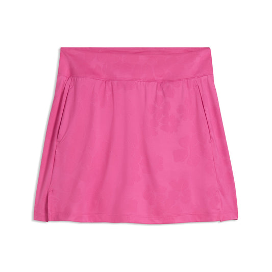 Women's Lana Floral Lace Jacquard 16" Golf Skirt