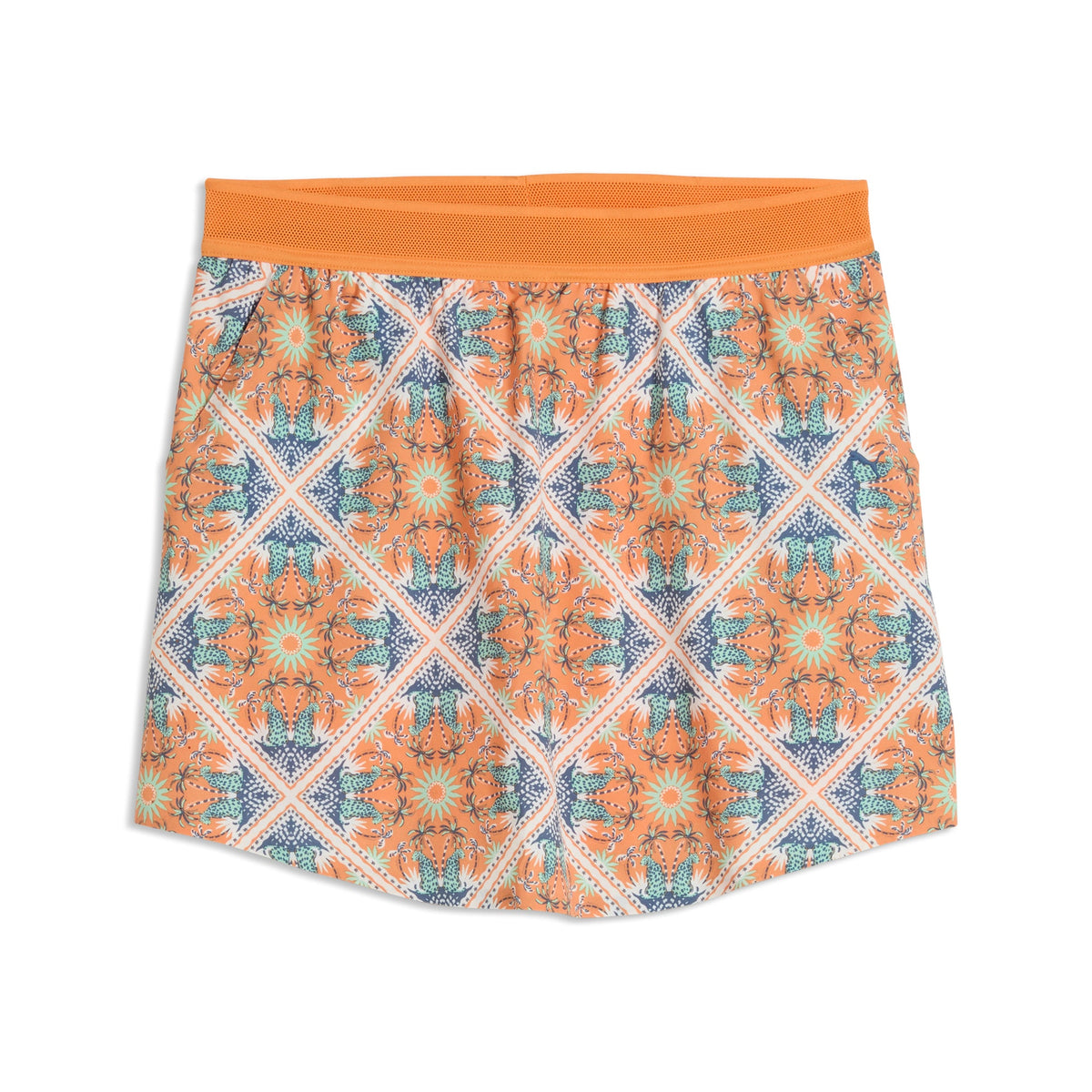 Women's Lettie Leopard 15.5" Golf Skirt