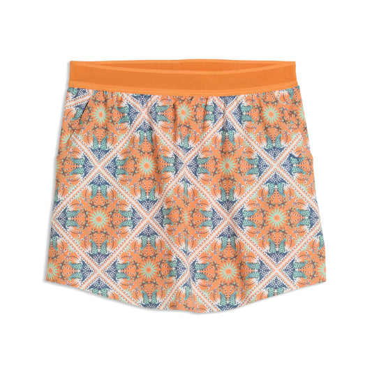 Women's Lettie Leopard 15.5" Golf Skirt